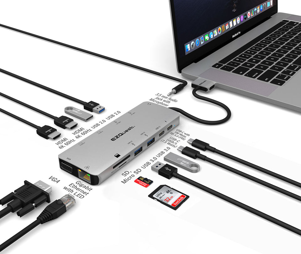 Unclutter Your Desk With Help From EZQuest