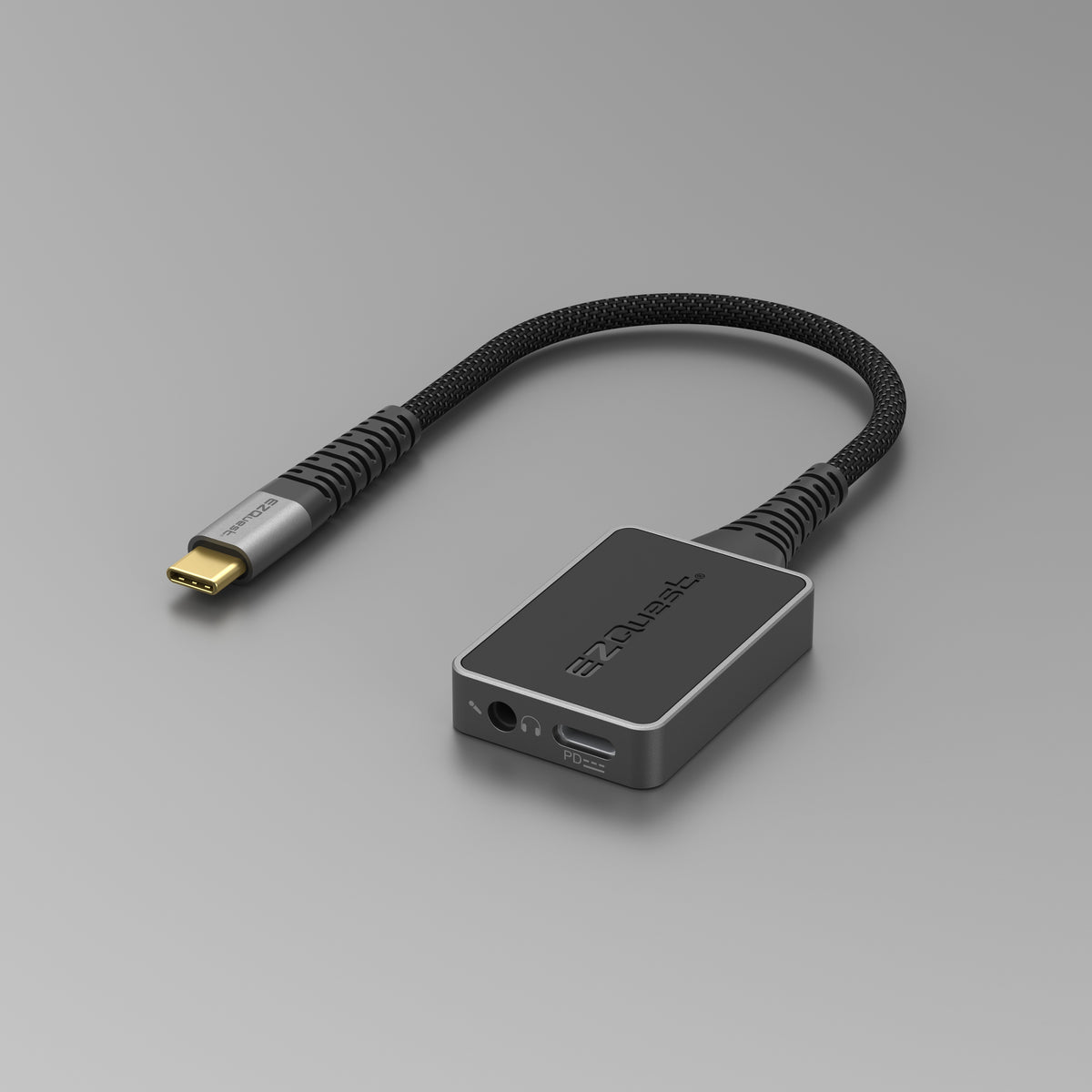 Pro Series USB-C to Audio / PD Adapter