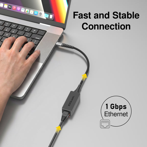 Pro Series USB-C to 2.5Gb Ethernet Adapter — alternate view