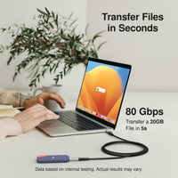 DuraGuard- USB4 V2 1.2 Meter Cable image 3
