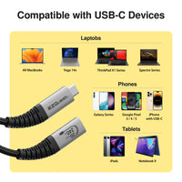 DuraGuard- USB4 One Meter Extension Cable image 6