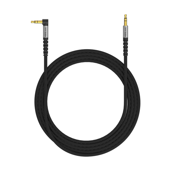 DuraGuard Stereo 3.5mm TRS Audio Cable 90 Degree 2 Meter image 2 — alternate view