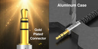 DuraGuard Stereo 3.5mm TRS Audio Cable 90 Degree 2 Meter image 6