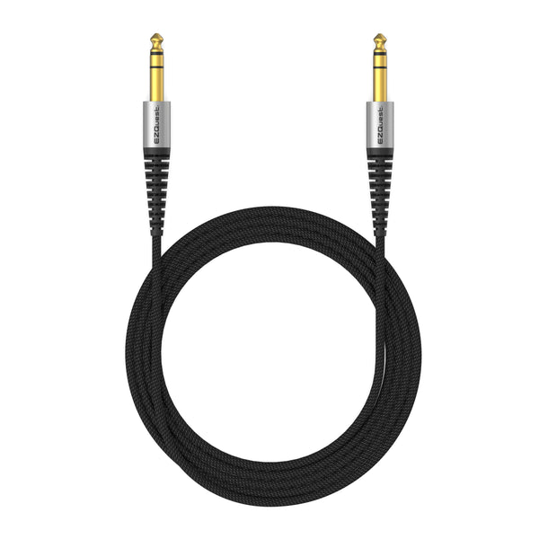DuraGuard Stereo 6.35mm TRS Audio Cable 3 Meter — alternate view