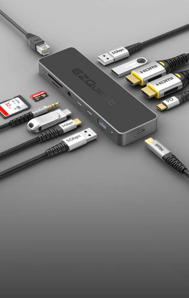 Hubs & Adapters