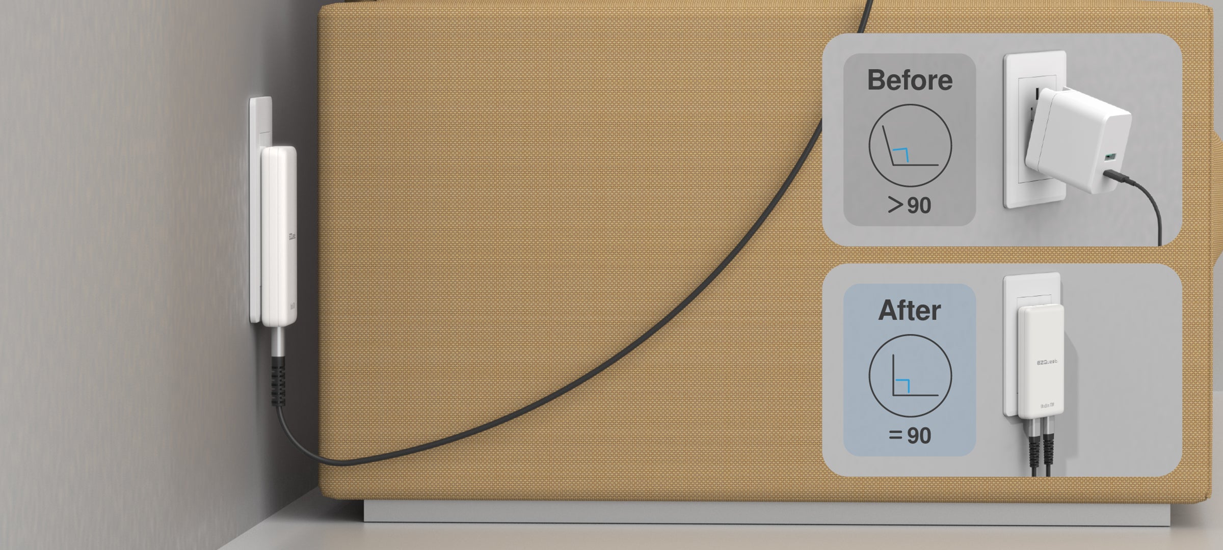 Choose the right mix of ports, power, and displays.