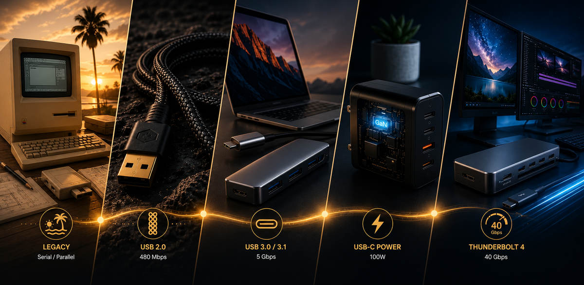 EZQuest products through the years