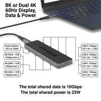 USB 4 Dual Display 8-in-1 Hub - Pro Series image 3