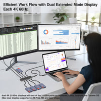 USB 4 Dual Display 8-in-1 Hub - Pro Series image 5