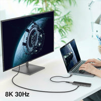 USB 4 Dual Display 8-in-1 Hub - Pro Series image 6
