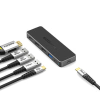 USB-C 5-in-1 Multimedia Hub - Pro Series image 3