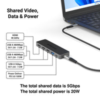 USB-C 5-in-1 Multimedia Hub - Pro Series image 4