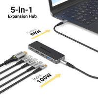 USB-C 5-in-1 Multimedia Hub - Pro Series image 5