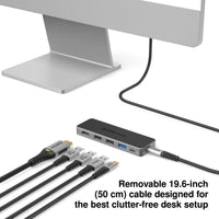USB-C 5-in-1 Multimedia Hub - Pro Series image 8