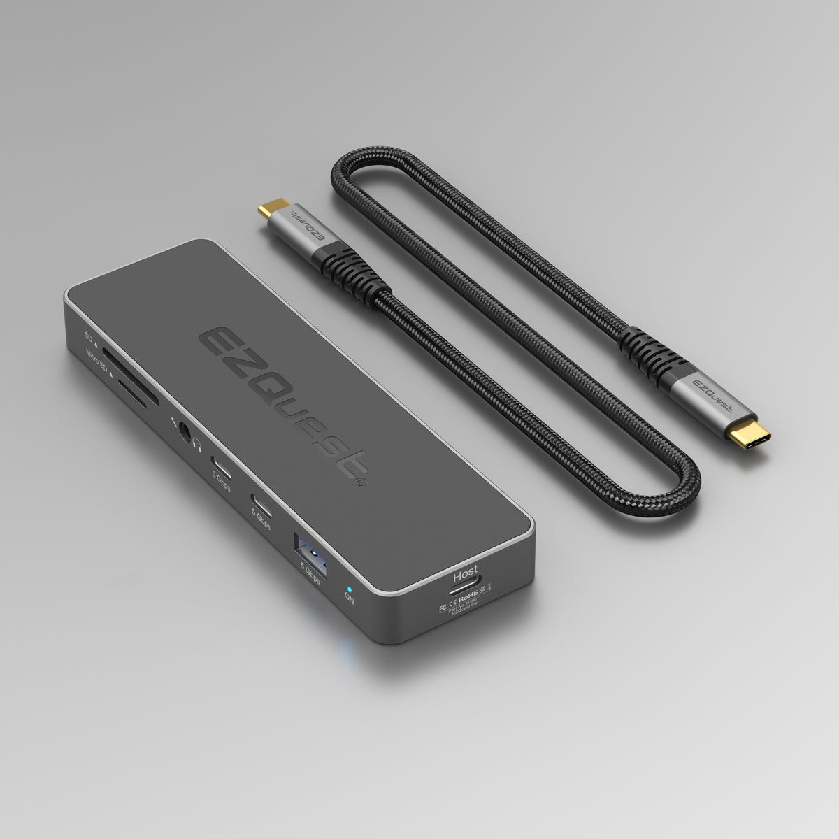 Pro Series USB-C 11-in-1 Multimedia Hub