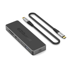 USB-C Dual Display 12-in-1 Multimedia Hub - Pro Series image 1