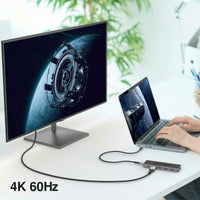 USB-C Dual Display 12-in-1 Multimedia Hub - Pro Series image 5