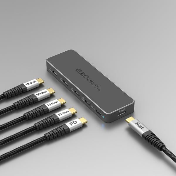 Pro Series USB-C 5-in-1 Hub — alternate view