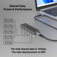 Pro Series USB-C 5-in-1 Hub