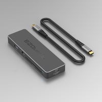 Pro Series 9-in-1 Multimedia Hub with Smart Card Reader