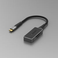 Pro Series USB-C to SD/Micro SD Card Reader
