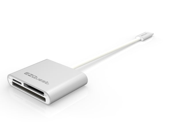 USB-C Card Reader 3 Port image 2 — alternate view
