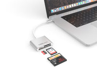 USB-C Card Reader 3 Port image 3