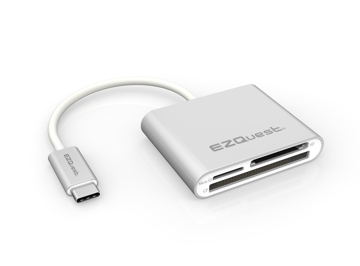 USB-C Card Reader 3 Port