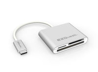 USB-C Card Reader 3 Port image 1