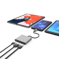 USB-C Multimedia Charging Adapter 3 Ports with PD 3.0 and BC1.2 image 4
