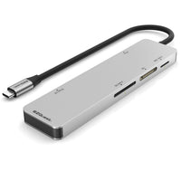 USB-C CFast 2.0 Card Reader 5 Ports with UHS II SD/Micro SD image 3