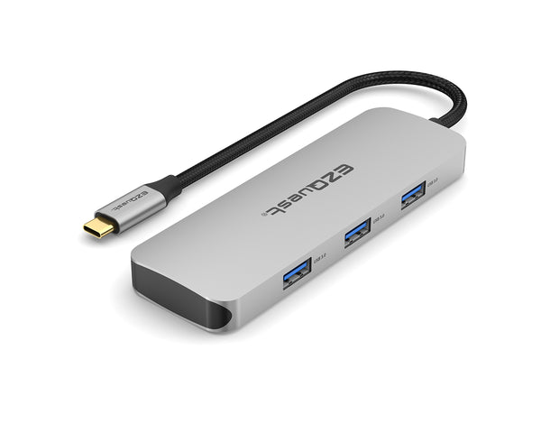 USB-C Gen 2 Hub Adapter 7-Ports image 2 — alternate view
