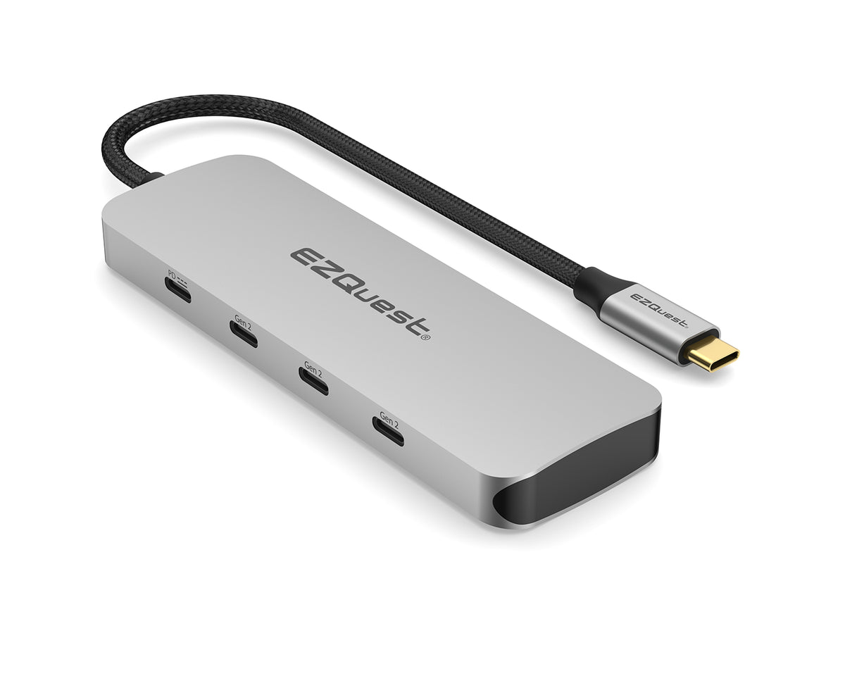 USB-C Gen 2 Hub Adapter 7-Ports