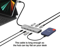 USB-C Gen 2 Hub Adapter 7-Ports image 7