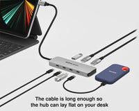 USB-C Gen 2 Hub Adapter 7-Ports image 8
