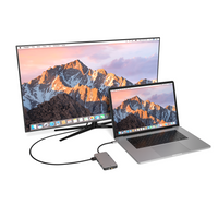 USB-C Multimedia Hub Adapter 8 Ports with Power Delivery 3.0 image 7