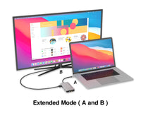 USB-C Multimedia Hub Adapter 8 Ports with Power Delivery 3.0 image 6