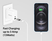 USB-C Female to USB-A Male Mini Adapter 2 Pack image 5