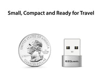USB-C Female to USB-A Male Mini Adapter 2 Pack image 6