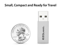 SuperSpeed Gen 2 Double Sided USB-C Female to USB 3.0 Male Mini Adapter image 7