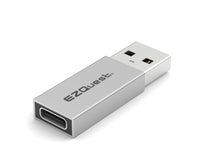 SuperSpeed Gen 2 Double Sided USB-C Female to USB 3.0 Male Mini Adapter image 1