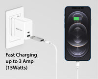 SuperSpeed Gen 2 Double Sided USB-C Female to USB 3.0 Male Mini Adapter image 6