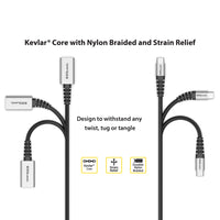 DuraGuard USB-C to USB-A 3.0 Female Cable Adapter image 3