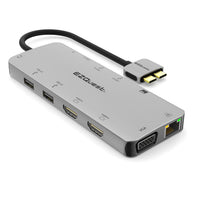 Ultimate USB-C Multimedia Hub Adapter 13 Ports with Power Delivery 3.0 image 3