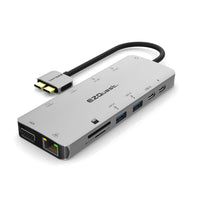 Ultimate USB-C Multimedia Hub Adapter 13 Ports with Power Delivery 3.0 image 2