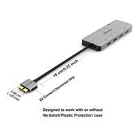 Ultimate USB-C Multimedia Hub Adapter 13 Ports with Power Delivery 3.0 image 6