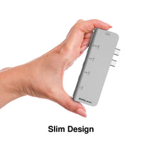USB-C Dual HDMI Multimedia Hub Adapter 5 Ports with Power Delivery 3.0 image 5