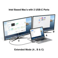 USB-C Dual HDMI Multimedia Hub Adapter 5 Ports with Power Delivery 3.0 image 6