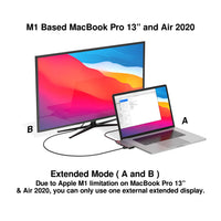USB-C Dual HDMI Multimedia Hub Adapter 5 Ports with Power Delivery 3.0 image 7