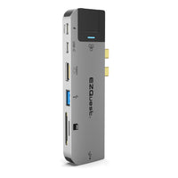 USB-C Multimedia Hub Adapter 8 Ports with 4K 60Hz and Power Delivery 3.0 image 2